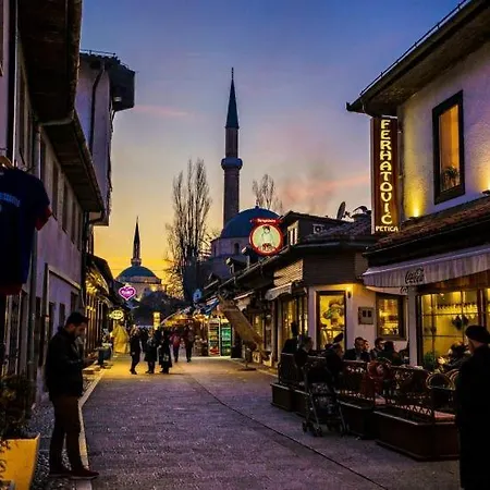 Old Town In Bascarsija Sarajevo